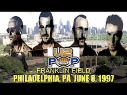 U2 Popmart tour live from Philadelphia PA Franklin Field June 8 1997 Enhanced audio