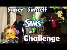 The Sims 3 Super Simself Challenge: Expanding the family!!