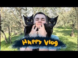 WE DID NOT EXPECT THIS... the tombs, the buried city and the tourist cats... (this a happy vlog 😄)