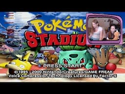 Jenny Nicholson Stream 4/4/20 - "Pokemon Stadium SHOWDOWN"