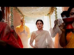 FULL VIDEO - Aditi Rao Hydari Grand Entry In Her Wedding With Siddharth