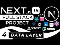 Next.js SQL Data Queries with Drizzle ORM - Nextjs Full Stack Project