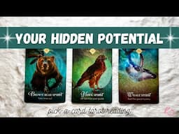 🔥Career: Your Hidden Potential & Opportunity // a channeled pick-a-card tarot reading