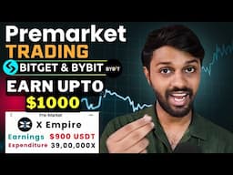 🤑 Crypto Pre-market Trading Strategy - Made $900 from Premarket | Bitget & Bybit Pre-market📈