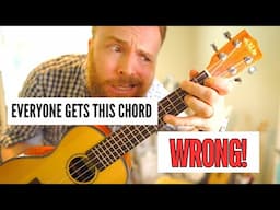 EVERYONE gets this Twenty-One Pilots chord WRONG! (Next Semester Ukulele Tutorial)