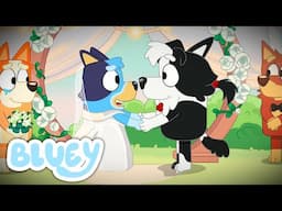 ¡EL FUTURO MATRIMONIO y LA BODA de Bluey y Mackenzie!