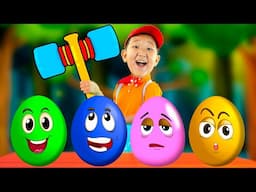 Surprise Eggs Kids Songs + MORE DoReMi Kids Songs