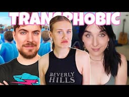 Mr Beast and Ava Tyson are DAMAGING The LGBTQ+ community