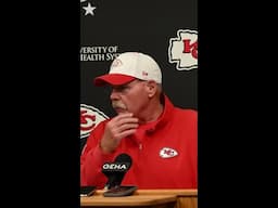 Coach Andy Reid On Tackle Wanya Morris' Injury Last Game And Growing Pains At The Position #chiefs