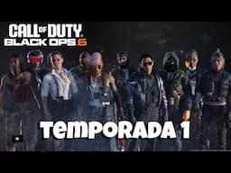 NUEVO PASE DE BATALLA 1 CALL OF DUTY BLACK OPS 6