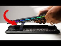 BIG CHANGES in Gaming Keyboards! Asus Azoth Extreme vs Razer Blackwidow v4 Pro 75