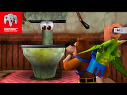 Banjo-Tooie Nintendo Switch Online - 100% Walkthrough Part 27 Gameplay - Grunty's Skibidi Toilet