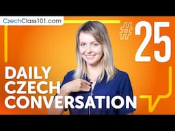 How to Use Verbs in Combination With the Dative Case in Czech | Daily Conversations #25