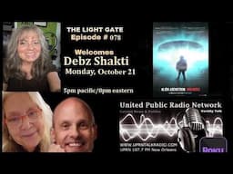 THE LIGHT GATE – Debz Shakti, experiencer & QHT hypnotherapist