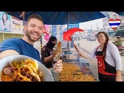 THIS IS WHAT THE LOCALS EAT in CHIANG MAI! 🇹🇭 Ultimate Street Food Breakfast Tour