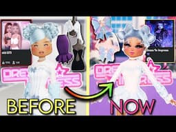 THE OWNER OF DTI GAVE ME ACCESS TO OLD DRESS TO IMPRESS *AGAIN* | Roblox Dress To Impress