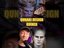 They ruined the Qunari design in Dragon Age #dragonage #gamedev #3d