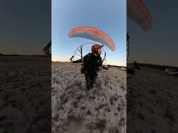 Paramotor Start Up And Take Off! #ppg #adventure #dream #flying #youtubeshorts #skymax