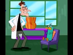 Doofenshmirtz recognizing Perry The Platypus without a hat