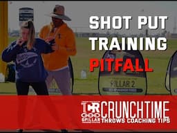 Shot Put Technical Pitfall- Avoid This & Hit Bigger Throws ☄️