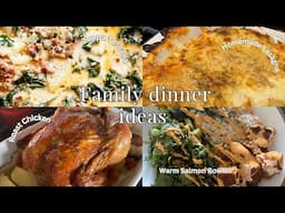 What I cook for my family of 5!  Homemade Dinner recipes and ideas for the week!