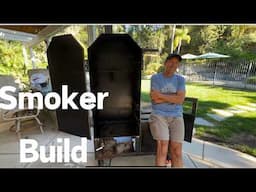 How To build An Offset Smoker (DIY BBQ Build)