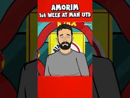 Amorim’s 1st Week At Man Utd🤣 #manutd #amorim #manchesterunited