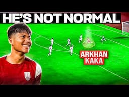 You won’t believe how SKILLED this 17-year-old BEAST from INDONESIA is - ARKHAN KAKA