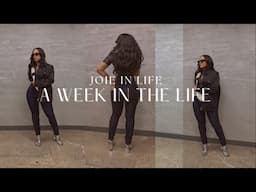 A WEEK IN THE LIFE | with Joie Chavis