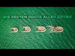 Die besten SCHLAUCHBOOTE aller Zeiten! Die neuen Fox X Boats 🚤