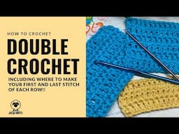 How to do the Double Crochet stitch