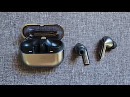 LOS MEJORES AURICULARES PARA ANDROID, análisis de los Samsung Galaxy Buds 3 Pro