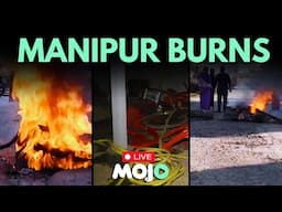 Manipur Crisis | Mob Sets MLAs' Houses Ablaze | New Wave Of Violence Erupts In Imphal