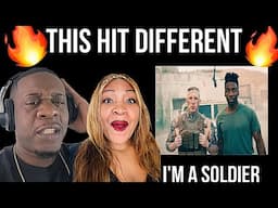 Powerful Song!! Dax - Soldier  Ft. Tom McDonald (Reaction)