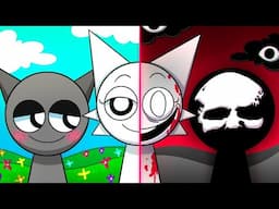 THE LOST SPRUNKI... Incredibox Sprunki Animation