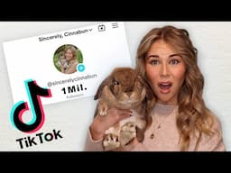 Trying to Go Viral on TikTok in One Week