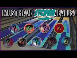 Best Current STORM Balls For Each Condition! | Roto Grip | 900 Global