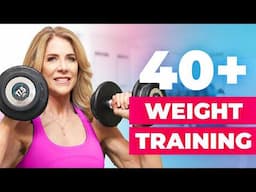 Weight Training for Women Over 40 (What To Do, Step by Step)