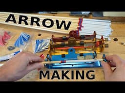 Arrow making - no talking