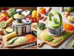 18 Amazing New Kitchen Gadgets Under Rs200, Rs400, Rs800 | Available On Amazon India & Online