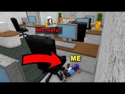 ROBLOX MURDER MYSTERY 2 ᴍɪɴɪ HIDE AND SEEK (Roblox Movie)