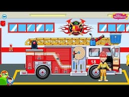 My Town 🚒 Fire Station Rescue Game 🚁 Top Best Apps For Kids