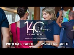 140 ans BENETEAU : une soirée d'échange au Musée de Tahiti et des Îles