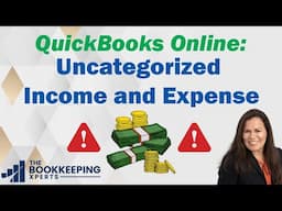 Uncategorized Income and Expense in QuickBooks Tutorial