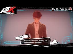 How Akashi Became Evil - Persona 5 The Phantom X