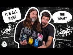 Newest EarthQuaker Devices Pedals With The Maker Himself | Jamie Stillman at Thomann