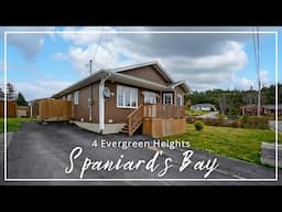 Home for Sale 4 Evergreen Heights Spaniards Bay Newfoundland