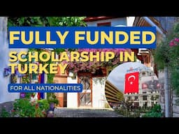 Study in Turkey 2022 | Full Scholarship in Turkey | Koc University Scolarship