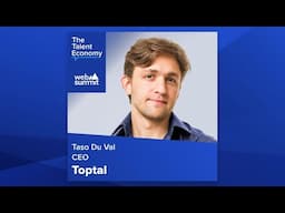 Toptal CEO Taso Du Val at Web Summit: The Future of Work