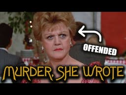 The Most INSANE Ending on Murder, She Wrote